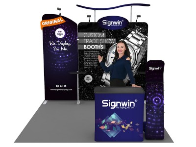 10x10ft Custom Tahoe Trade Show Booth R