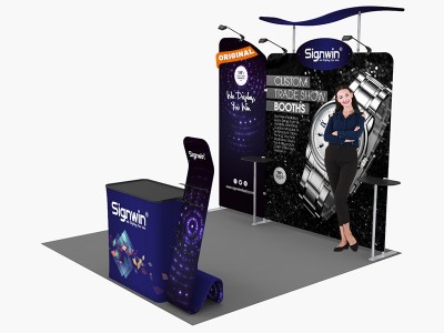 10x10ft Custom Tahoe Trade Show Booth R