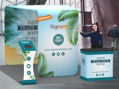 10x10ft Custom Trade Show Booth S
