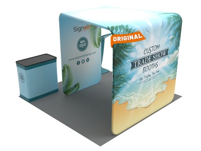 10x10ft Custom Trade Show Booth S