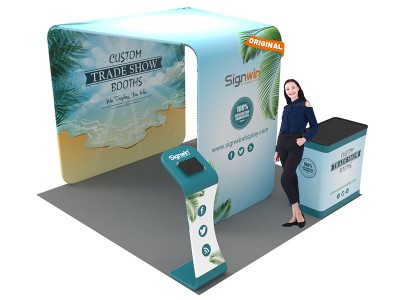 10x10ft Custom Trade Show Booth S