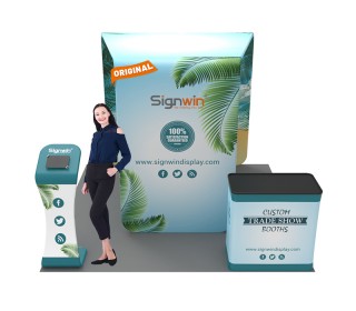 10x10ft Custom Trade Show Booth S