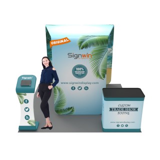 10x10ft Custom Trade Show Booth S