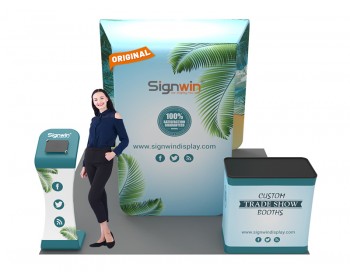 10x10ft Custom Trade Show Booth S