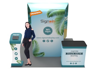 10x10ft Custom Trade Show Booth S