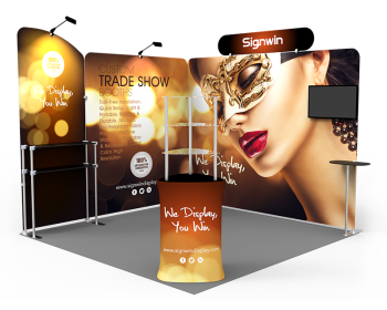 Anatomy of Trade Show Booths | Signwin Display - Signwin