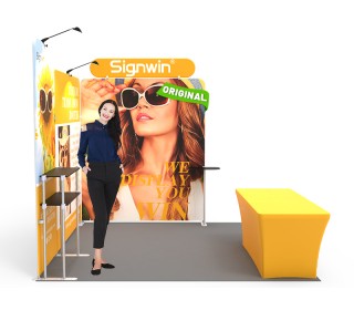 10x10ft Custom Trade Show Booth U