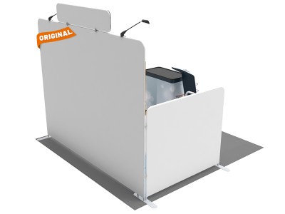 10x10ft Custom Trade Show Booth V