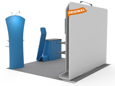10x10ft Custom Trade Show Booth W