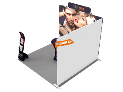 10x10ft Custom Trade Show Booth X