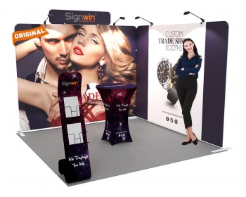 10x10ft Custom Trade Show Booth X