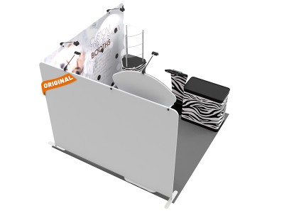 10x10ft Custom Trade Show Booth Z