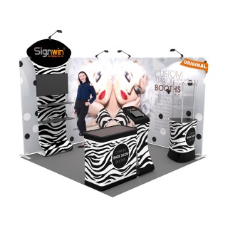 10x10ft Custom Trade Show Booth Z
