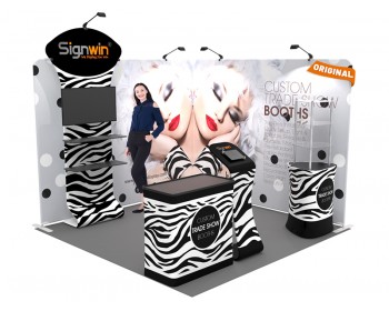 10x10ft Custom Trade Show Booth Z