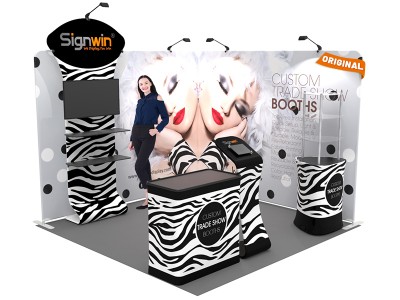 10x10ft Custom Trade Show Booth Z