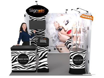 10x10ft Custom Trade Show Booth Z