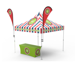 10x10 Custom Pop Up Canopy Tent Combos 13