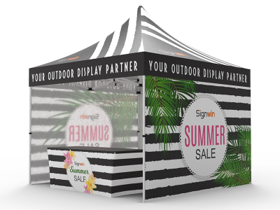 10x10 Custom Pop Up Canopy Tent Combos 16