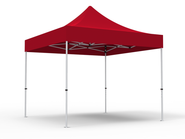 10x10 Unprinted Red Pop Up Event Tent Canopy