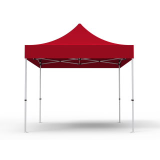 10x10 Unprinted Red Pop Up Event Tent Canopy