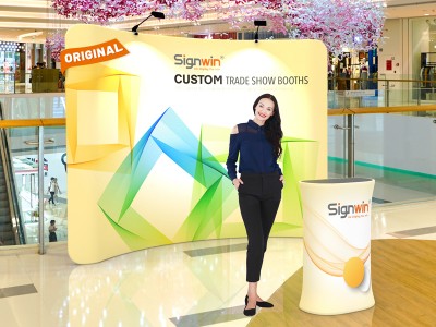 10x10ft Standard Trade Show Booth 01 10x10ft Standard Trade Show Booth 01