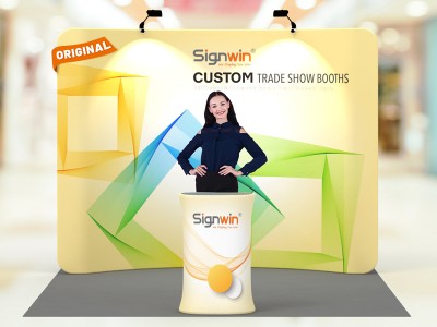 10x10ft Standard Trade Show Booth 01 10x10ft Standard Trade Show Booth 01