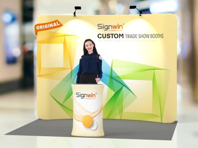 10x10ft Standard Trade Show Booth 01 10x10ft Standard Trade Show Booth 01