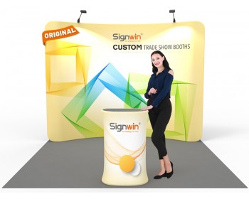 10x10ft Standard Trade Show Booth 01