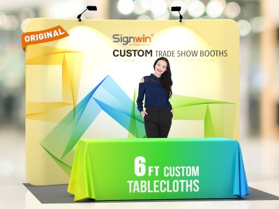 10x10ft Standard Trade Show Booth 02