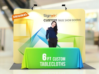 10x10ft Standard Trade Show Booth 02
