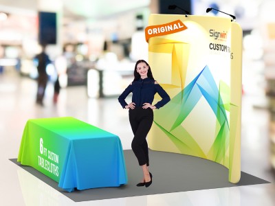 10x10ft Standard Trade Show Booth 02