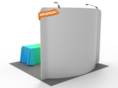 10x10ft Standard Trade Show Booth 02 10x10ft Standard Trade Show Booth 02