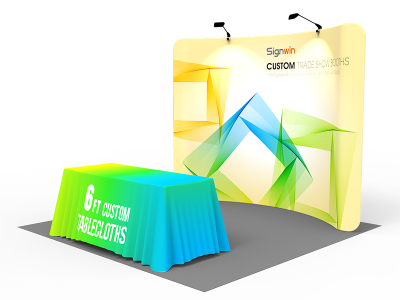 10x10ft Standard Trade Show Booth 02