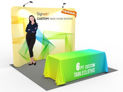 10x10ft Standard Trade Show Booth 02 10x10ft Standard Trade Show Booth 02