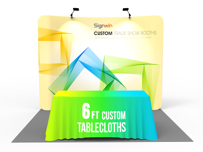 10x10ft Standard Trade Show Booth 02