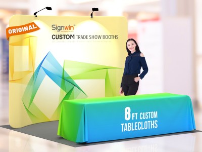 10x10ft Standard Trade Show Booth 03