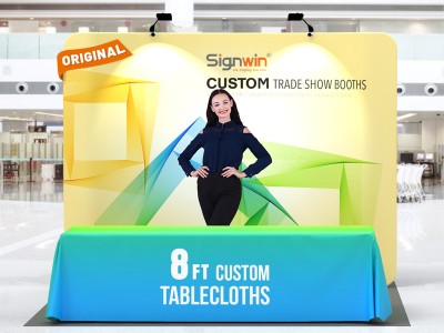 10x10ft Standard Trade Show Booth 03