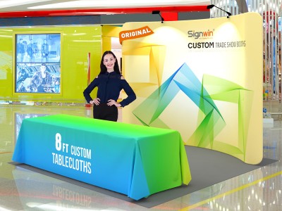 10x10ft Standard Trade Show Booth 03