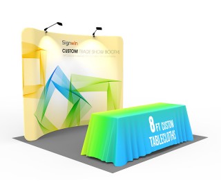 10x10ft Standard Trade Show Booth 08 - Signwin