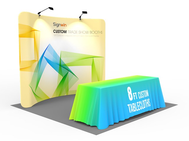 10x10ft Standard Trade Show Booth 03