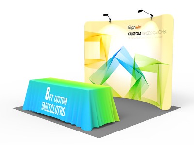 10x10ft Standard Trade Show Booth 03