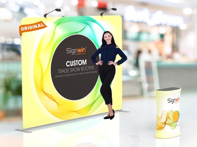 10x10ft Standard Trade Show Booth 04