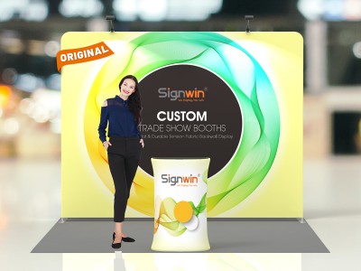 10x10ft Standard Trade Show Booth 04