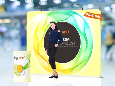 10x10ft Standard Trade Show Booth 04