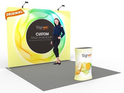10x10ft Standard Trade Show Booth 04 10x10ft Standard Trade Show Booth 04