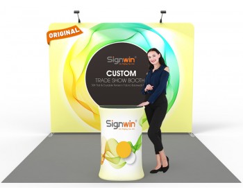 10x10ft Standard Trade Show Booth 04