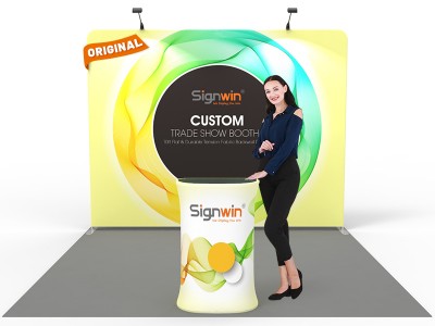 10x10ft Standard Trade Show Booth 04 10x10ft Standard Trade Show Booth 04