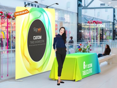 10x10ft Standard Trade Show Booth 05