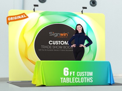 10x10ft Standard Trade Show Booth 05