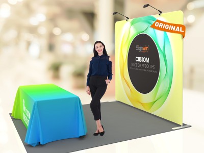 10x10ft Standard Trade Show Booth 05